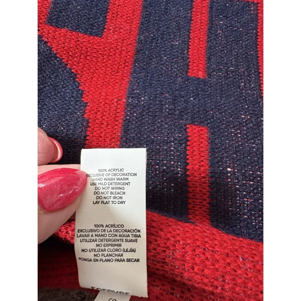 Washington Natioals winter‎ scarf unisex